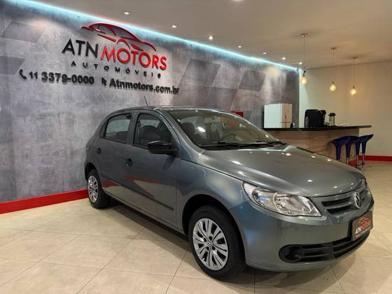 VOLKSWAGEN GOL 1.0 MI 8V FLEX 4P MANUAL G.V VOLKSWAGEN GOL 1.0 MI 8V FLEX 4P MANUAL G.V